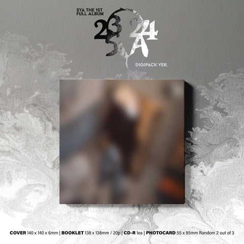 SYA - 1st Album [23:24] - Baro7 Best Kpop Store