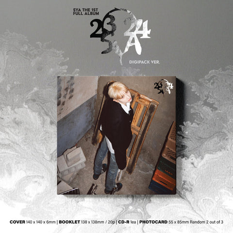 SYA - 1st Album [23:24] - Baro7 Best Kpop Store