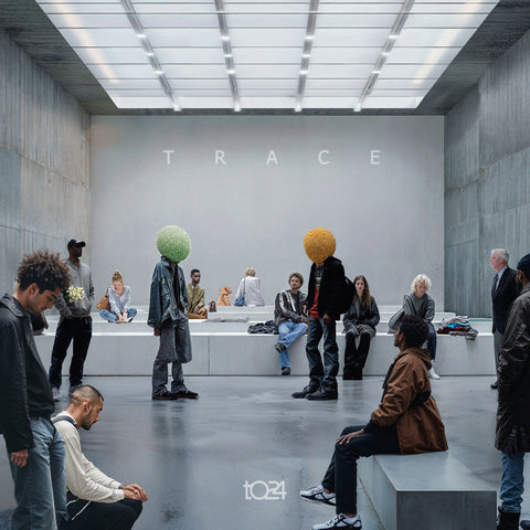 t024 - 1st EP [TRACE] - Baro7 Best Kpop Store