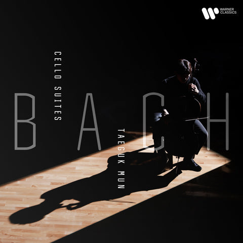 Taeguk Mun - [Bach Cello Suites] - Baro7 Best Kpop Store