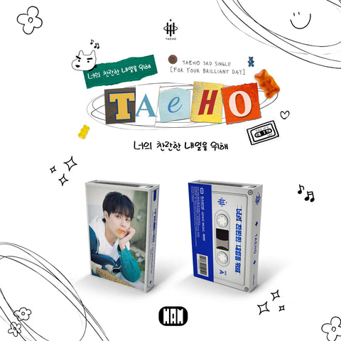 TAEHO - 3RD SINGLE ALBUM [FOR YOUR BRILLIANT DAY] NEMO Ver. - KPOPHERO