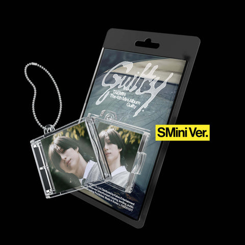 TAEMIN - 4TH MINI ALBUM [GUILTY] SMini Ver. - Baro7 Best Kpop Store