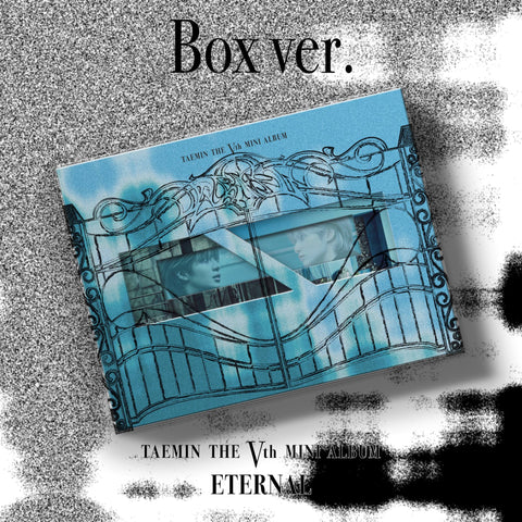 TAEMIN - 5th Mini Album [ETERNAL] Box Ver. - Barowave Best Kpop Store