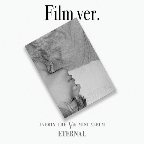 TAEMIN - 5th Mini Album [ETERNAL] Film Ver. - Barowave Best Kpop Store