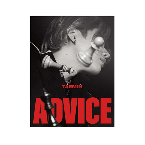 TAEMIN - ADVICE [3RD MINI ALBUM] - Baro7 Best Kpop Store