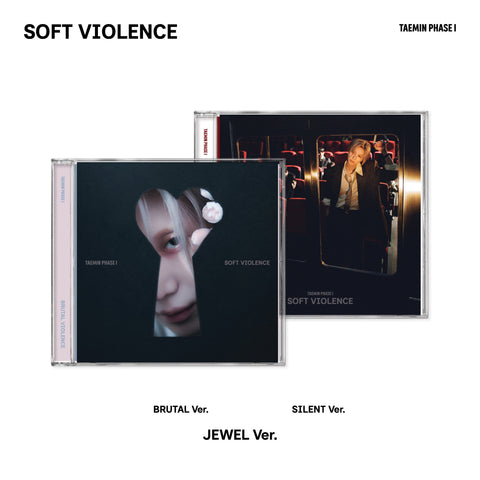 TAEMIN - [PHASE I : Soft Violence] JEWEL Ver. - Baro7 Best Kpop Store