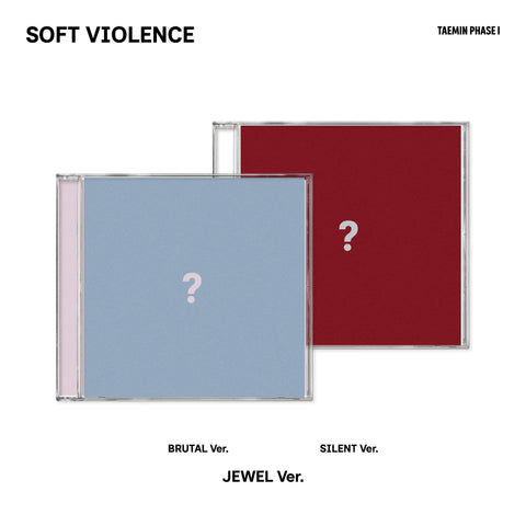 TAEMIN - [PHASE I : Soft Violence] JEWEL Ver. - Baro7 Best Kpop Store