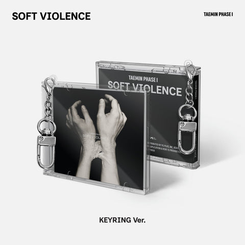 TAEMIN - [PHASE I : Soft Violence] KEYRING Ver. - Baro7 Best Kpop Store