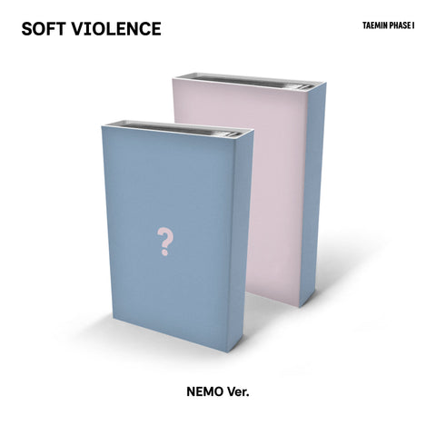 TAEMIN - [PHASE I : Soft Violence] NEMO Ver. - Baro7 Best Kpop Store