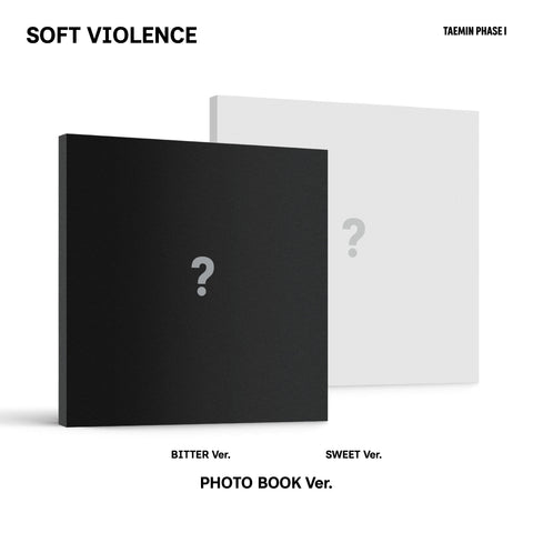 TAEMIN - [PHASE I : Soft Violence] PHOTO BOOK Ver. - Baro7 Best Kpop Store