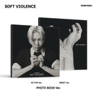 TAEMIN - [PHASE I : Soft Violence] PHOTO BOOK Ver. / GIFT - Baro7 Best Kpop Store
