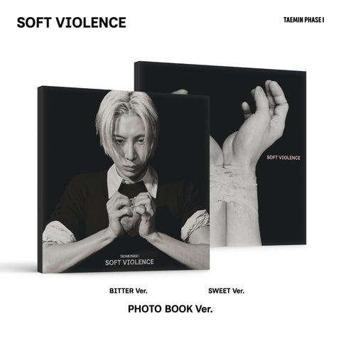 TAEMIN - [PHASE I : Soft Violence] PHOTO BOOK Ver. / GIFT - Baro7 Best Kpop Store