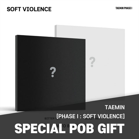 TAEMIN - [PHASE I : Soft Violence] PHOTO BOOK Ver. / GIFT - Baro7 Best Kpop Store