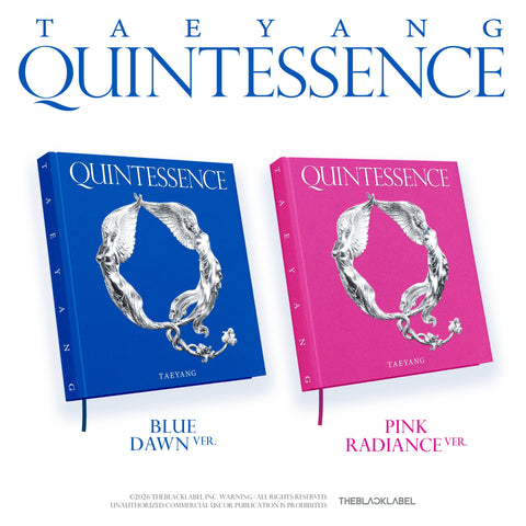 TAEYANG - [QUINTESSENCE] / GIFT - Baro7 Best Kpop Store