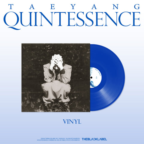 TAEYANG - [QUINTESSENCE] LP - Baro7 Best Kpop Store