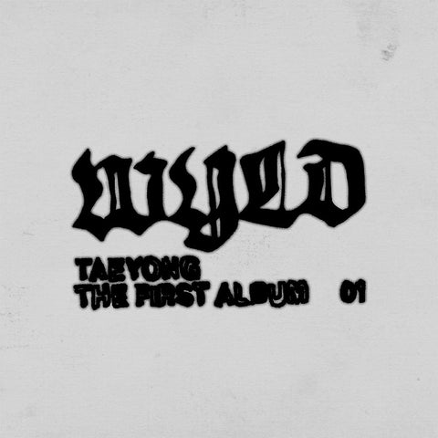 TAEYONG - 1st Album [WYLD] Jewel Case Ver. - Baro7 Best Kpop Store