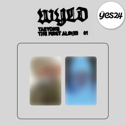 TAEYONG - 1st Album [WYLD] Jewel Case Ver. / GIFT - Baro7 Best Kpop Store