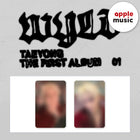 TAEYONG - 1st Album [WYLD] Jewel Case Ver. / GIFT - Baro7 Best Kpop Store