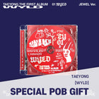 TAEYONG - 1st Album [WYLD] Jewel Case Ver. / GIFT - Baro7 Best Kpop Store