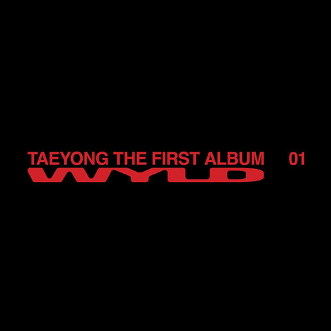 TAEYONG - 1st Album [WYLD] SMini Ver. - Baro7 Best Kpop Store