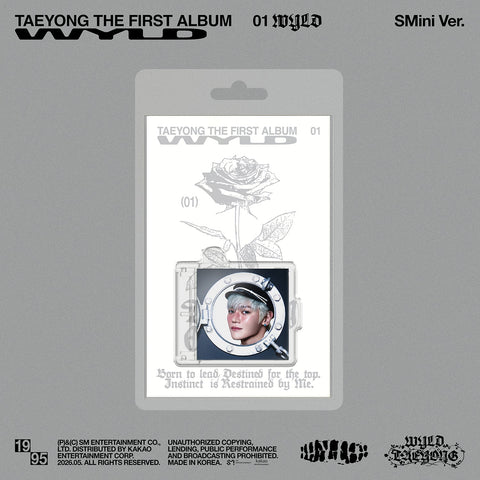 TAEYONG - 1st Album [WYLD] SMini Ver. / GIFT - Baro7 Best Kpop Store
