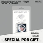 TAEYONG - 1st Album [WYLD] SMini Ver. / GIFT - Baro7 Best Kpop Store