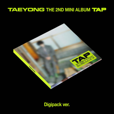 TAEYONG - 2ND MINI ALBUM [TAP] DIGIPACK Ver. - Baro7 Best Kpop Store