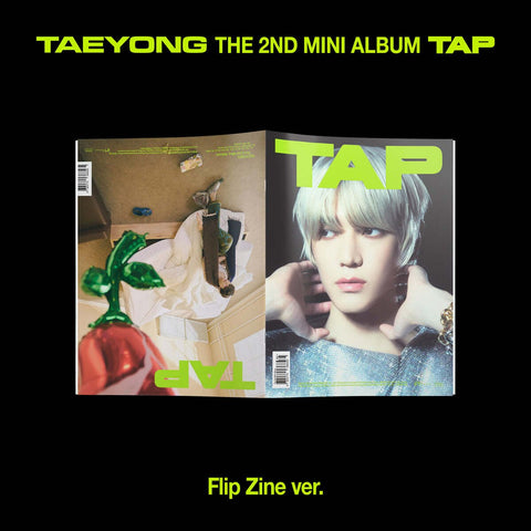 TAEYONG - 2ND MINI ALBUM [TAP] FLIP ZINE Ver. - Baro7 Best Kpop Store