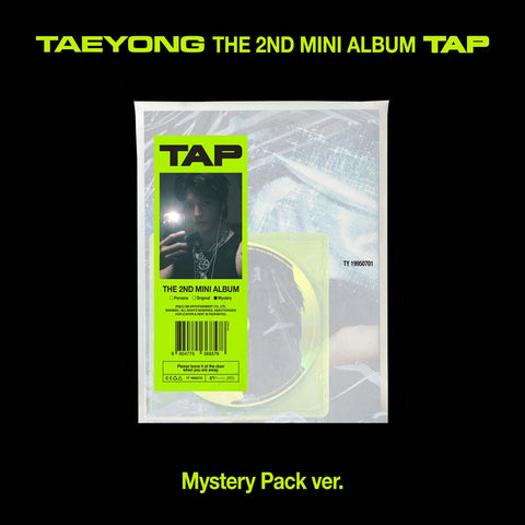 TAEYONG - 2ND MINI ALBUM [TAP] MYSTERY PACK Ver. - Baro7 Best Kpop Store