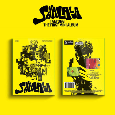 TAEYONG - THE 1ST MINI ALBUM [SHALALA] ARCHIVE Ver. - Baro7 Best Kpop Store