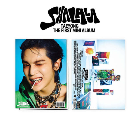 TAEYONG - THE 1ST MINI ALBUM [SHALALA] COLLECTOR Ver. - Baro7 Best Kpop Store