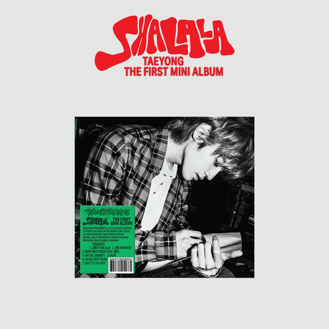 TAEYONG - THE 1ST MINI ALBUM [SHALALA] DIGIPACK Ver. - Baro7 Best Kpop Store