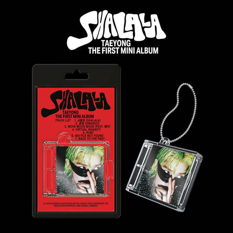 TAEYONG - THE 1ST MINI ALBUM [SHALALA] SMini Ver. - Baro7 Best Kpop Store