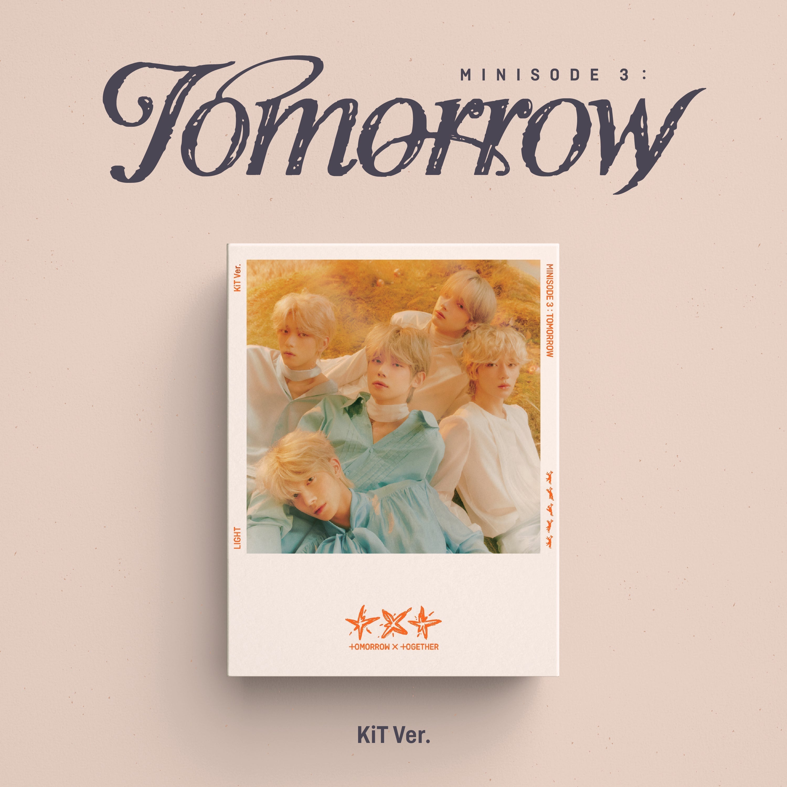 TXT - 6TH MINI ALBUM [minisode 3: TOMORROW] KIT Ver. - Baro7 Best Kpop Store