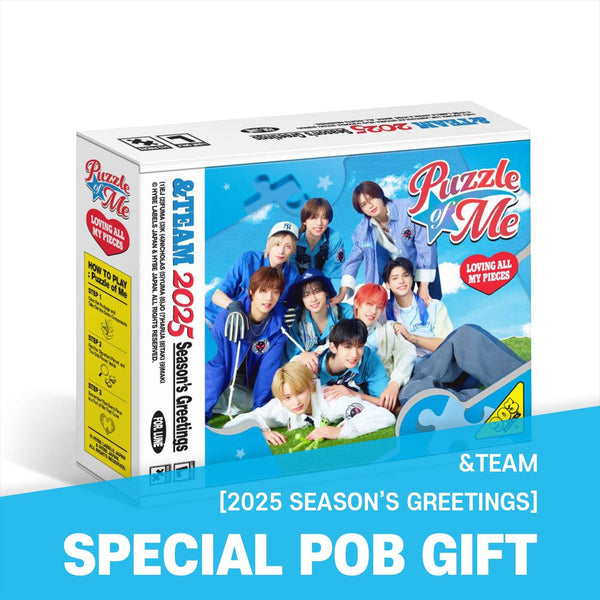 &TEAM - 2025 SEASON'S GREETINGS [Puzzle of Me] / GIFT - Baro7 Best