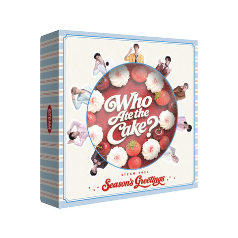 &TEAM - 2027 SEASON'S GREETINGS [Who Ate the Cake?] - Baro7 Best Kpop Store