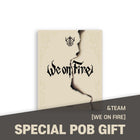 &TEAM - 3rd EP [We on Fire] LIMITED EDITION / GIFT - Baro7 Best Kpop Store