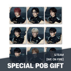 &TEAM - 3rd EP [We on Fire] SOLO EDITION / GIFT - Baro7 Best Kpop Store