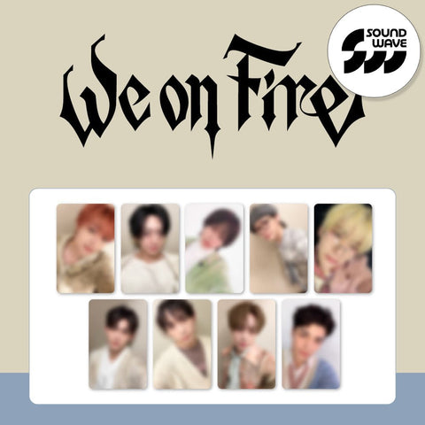 &TEAM - 3rd EP [We on Fire] SOLO EDITION / GIFT - Baro7 Best Kpop Store