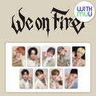 &TEAM - 3rd EP [We on Fire] SOLO EDITION / GIFT - Baro7 Best Kpop Store