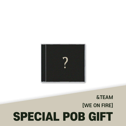 &TEAM - 3rd EP [We on Fire] STANDARD EDITION / GIFT - Baro7 Best Kpop Store