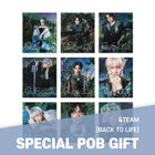 &TEAM - KR 1st Mini Album [Back to Life] ROAR Ver. / GIFT - Baro7 Best Kpop Store