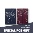 &TEAM - KR 2nd Mini Album [Mark on Me] / GIFT - Baro7 Best Kpop Store