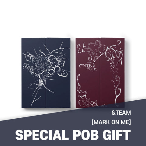 &TEAM - KR 2nd Mini Album [Mark on Me] / GIFT - Baro7 Best Kpop Store