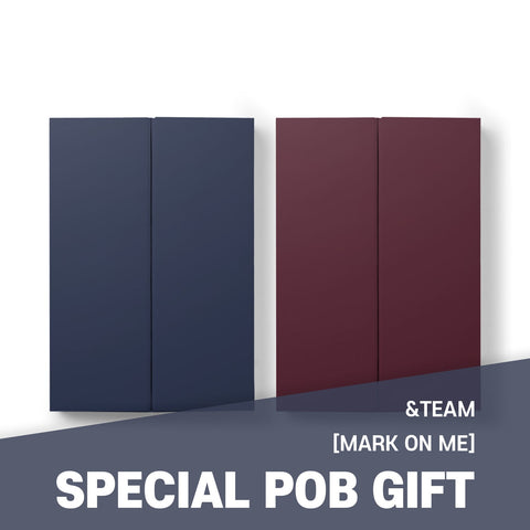 &TEAM - KR 2nd Mini Album [Mark on Me] / GIFT - Baro7 Best Kpop Store