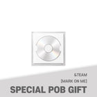 &TEAM - KR 2nd Mini Album [Mark on Me] Mini CD-R Ver. / GIFT - Baro7 Best Kpop Store