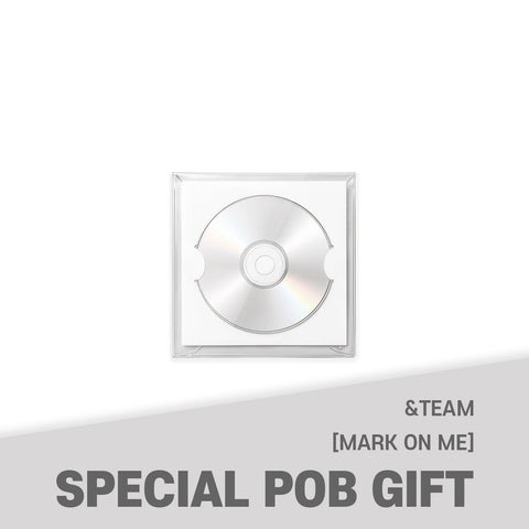 &TEAM - KR 2nd Mini Album [Mark on Me] Mini CD-R Ver. / GIFT - Baro7 Best Kpop Store