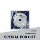 &TEAM - KR 2nd Mini Album [Mark on Me] Mini CD-R Ver. / GIFT - Baro7 Best Kpop Store