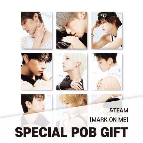 &TEAM - KR 2nd Mini Album [Mark on Me] SOLO Ver. / GIFT - Baro7 Best Kpop Store