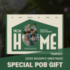 TEMPEST - 2025 SEASON'S GREETINGS [FROM HOME] / GIFT - Baro7 Best Kpop Store